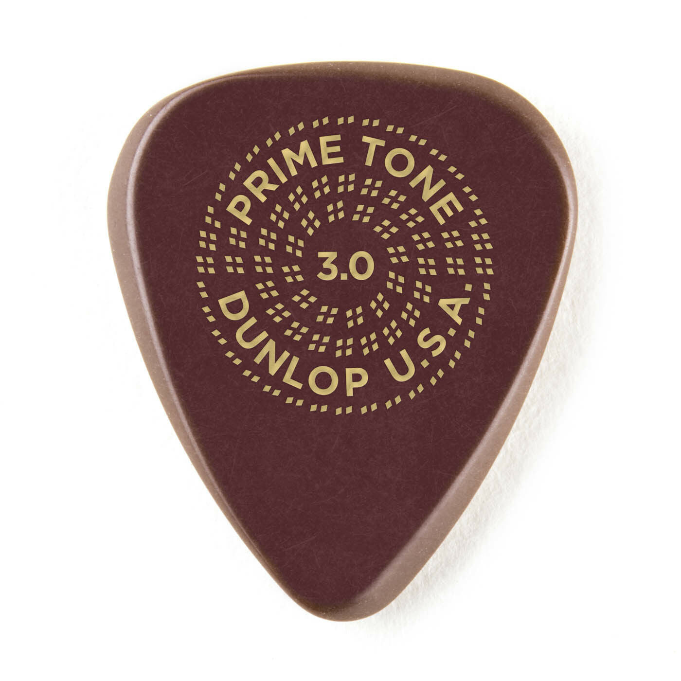 3 x Jim Dunlop Primetone Standard Smooth 3.00mm Guitar Pick Pack 511P