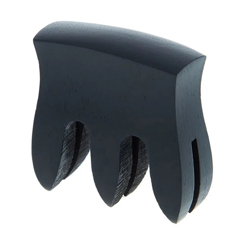 Ebony Curved Violin Mute B-Grade - Economy Model