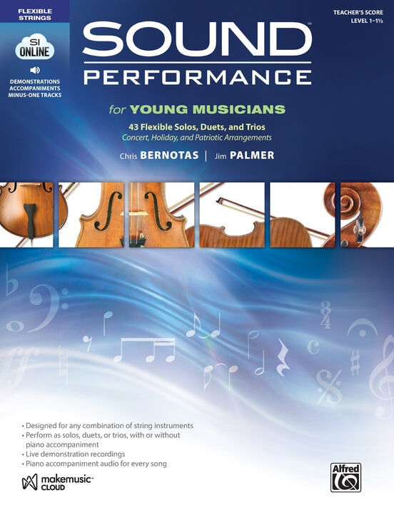 Sound Performance for Young Musicians Strings Score Book