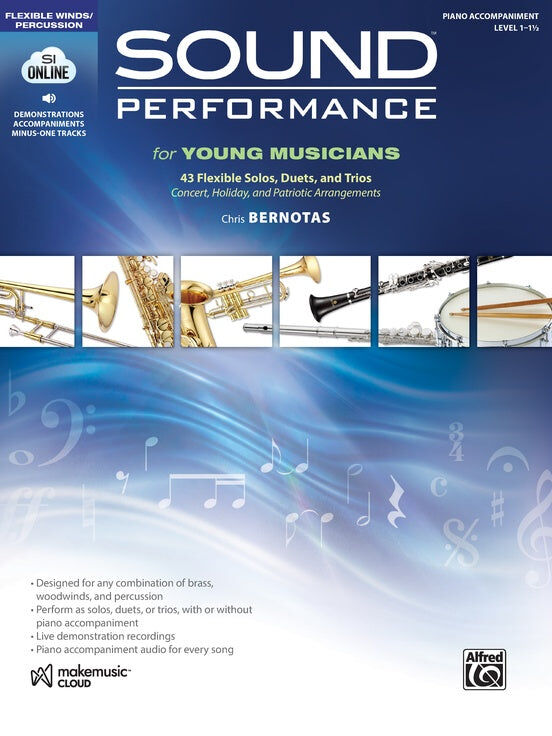 Sound Performance for Young Musicians Piano Accompaniment Book