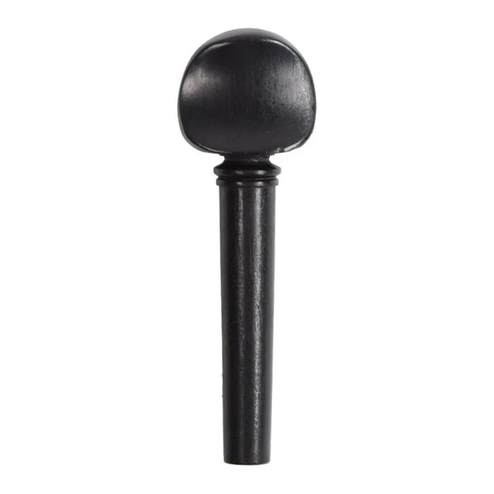 Ebony Violin Peg French Model 4/4 Medium Shaft B-Quality Undrilled