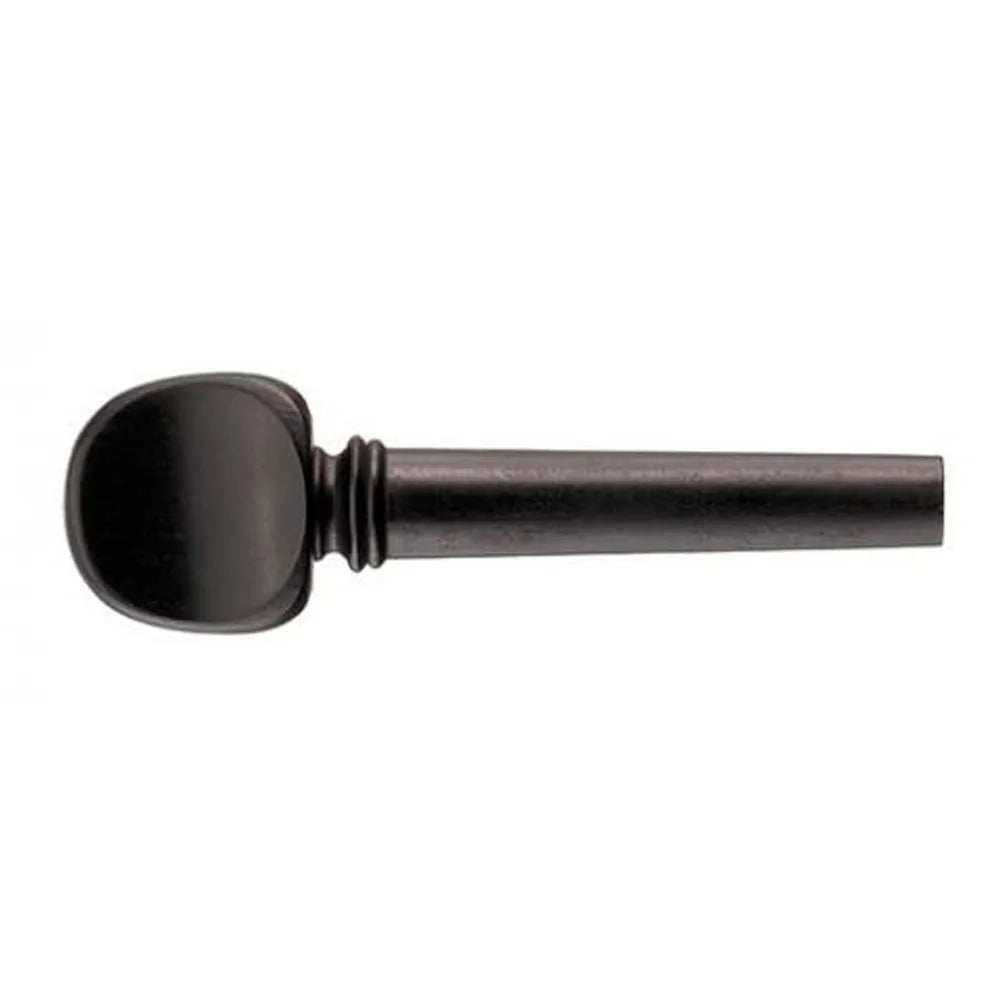 Violin Peg - Ebony French Model, Thick Shank, Undrilled, B-Quality