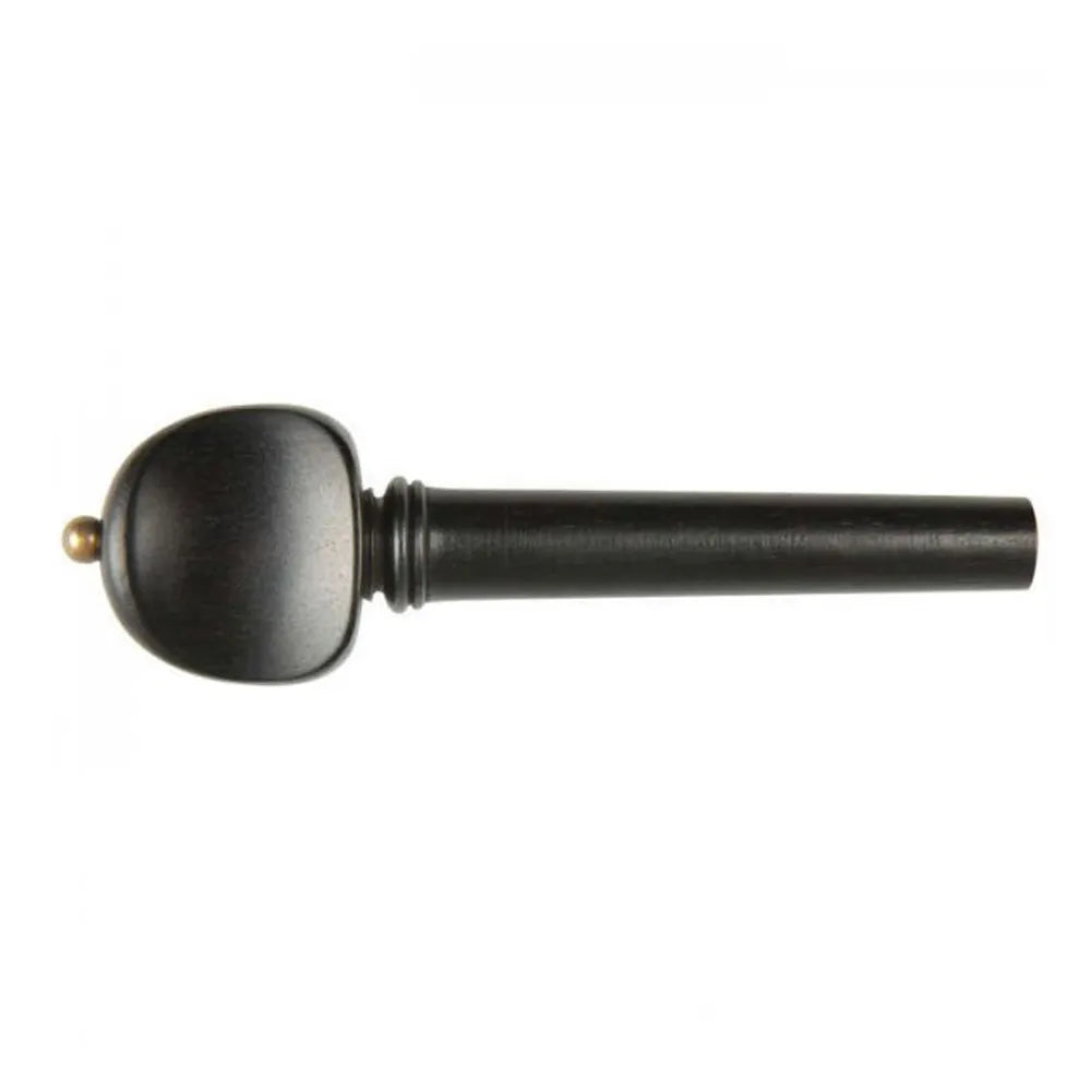 Violin Peg Swiss Model Ebony Undrilled Brass Pin A-Quality Germany