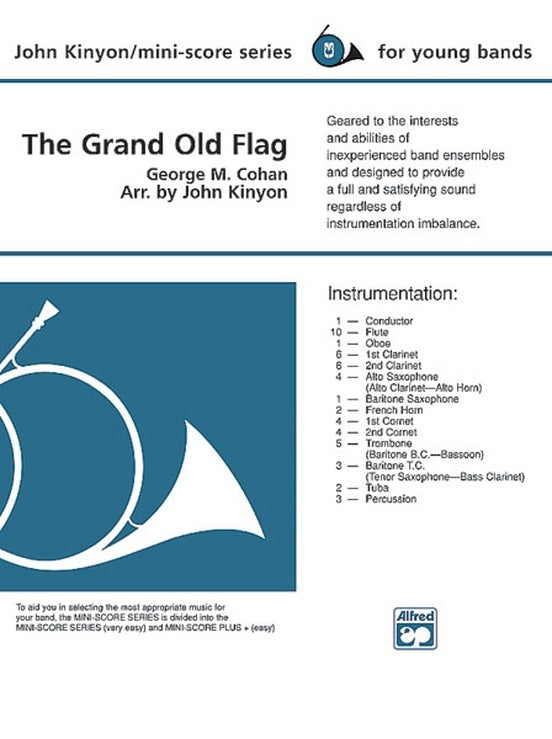 Grand Old Flag Concert Band Gr 1