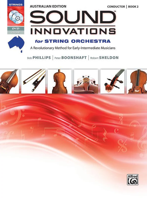 Sound Innovations Australia SO Conductor Book 2