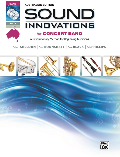 Sound Innovations Australian Tenor Saxophone Book 1 Concert Band Sheet Music