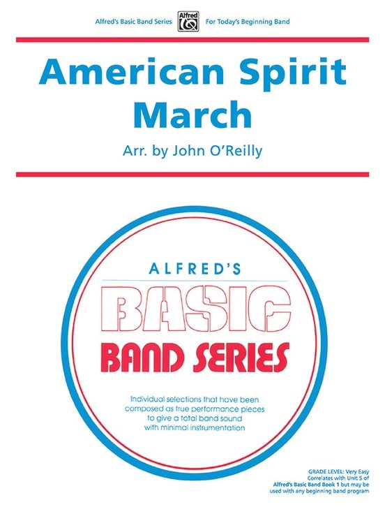 American Spirit March for Concert Band Grade 1