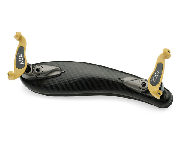Kun Shoulder Rest-Voce Carbon-Fibre Violin