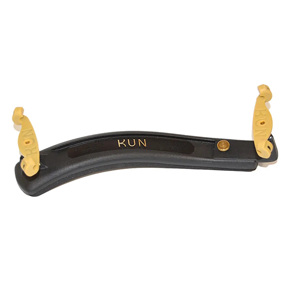 Kun Super Shoulder Rest for 3/4-1/2 Violin - Black