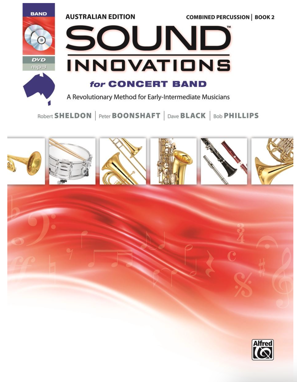 Sound Innovations Australian Combined Percussion Book 2