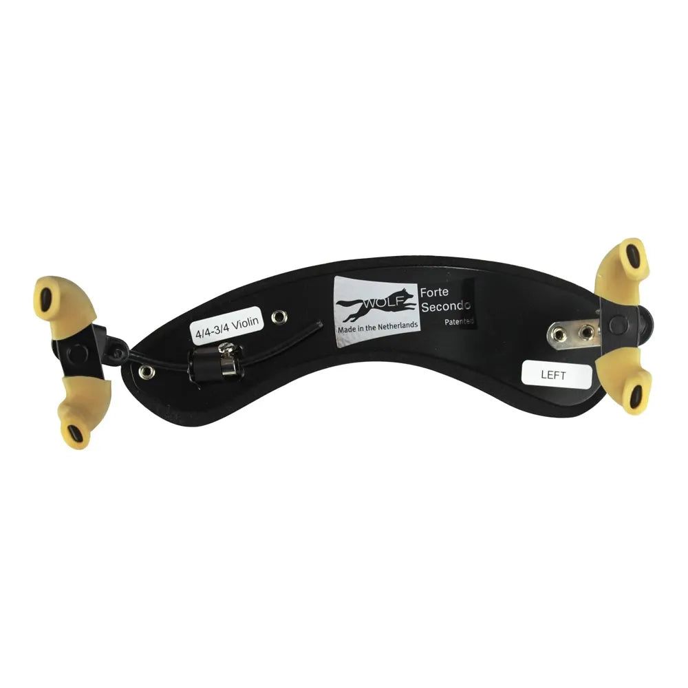 Wolf Forte Secondo Adjustable Violin Shoulder Rest 4/4-3/4 Left-Hand