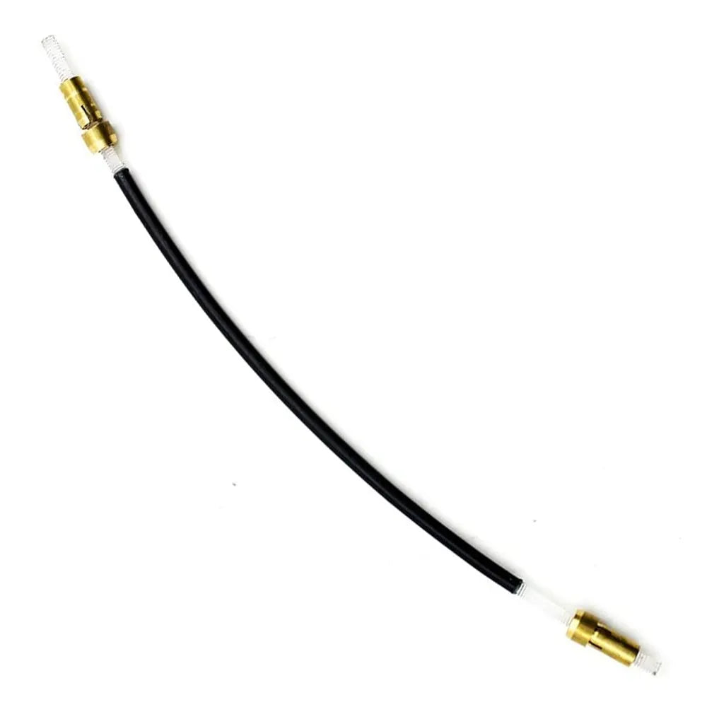 1/2 Violin Tailpiece Gut 118mm Nylon Standard German Black Threaded