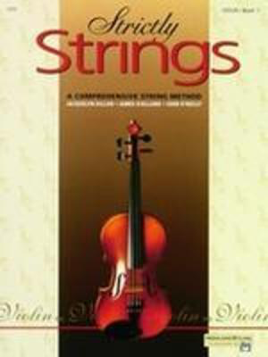 Strictly Strings Book 1 Violin Sheet Music and Method