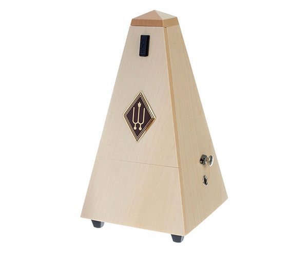 Wittner Metronome-Wood-w/Bell Maple 817A