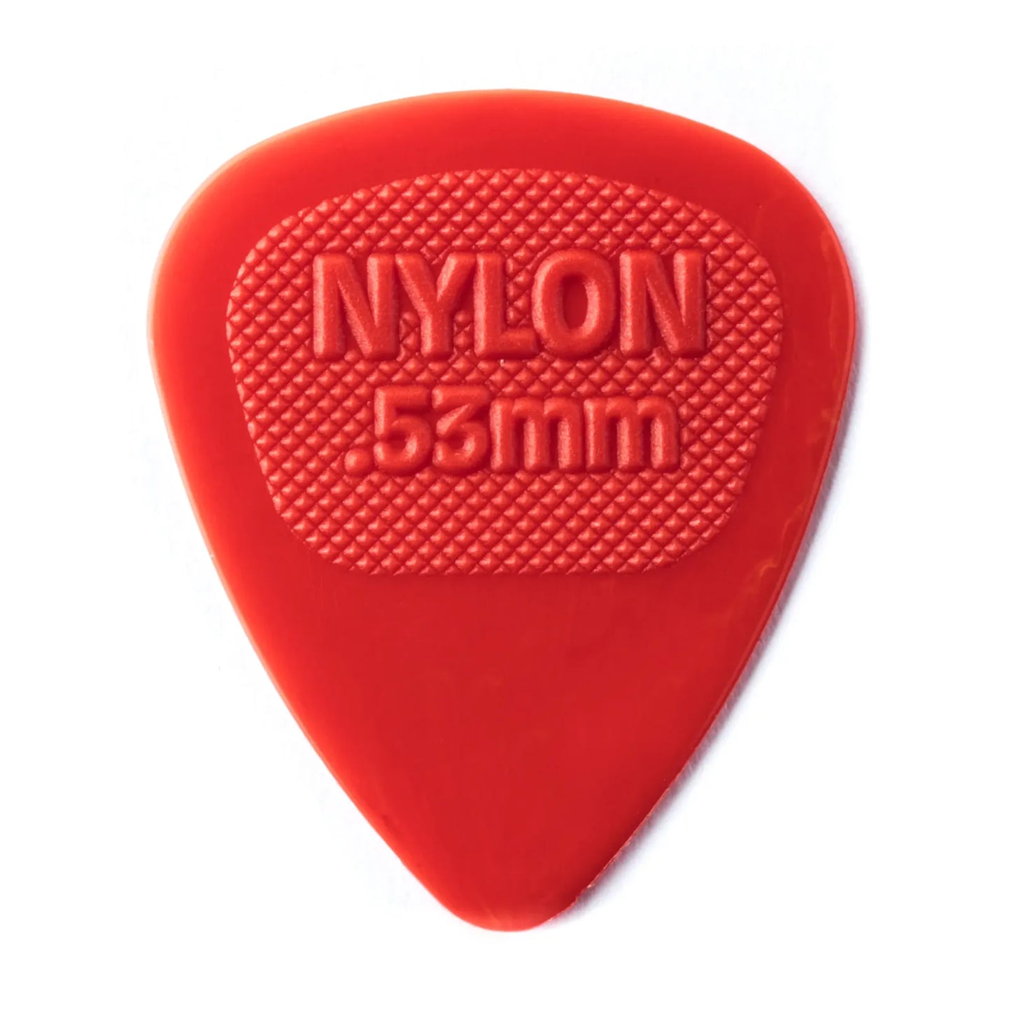 Jim Dunlop 0.53MM Nylon MIDI Pick (Single)