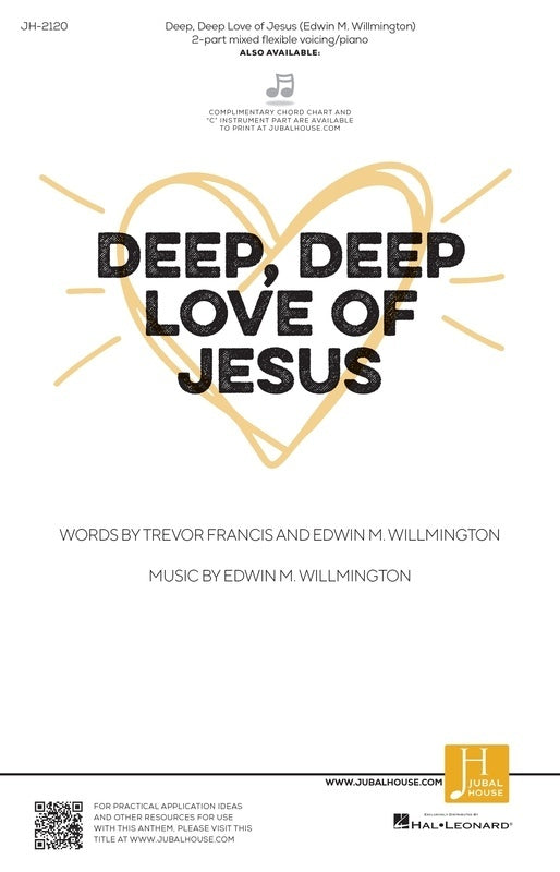 Deep Deep Love Of Jesus 2 Part Octavo