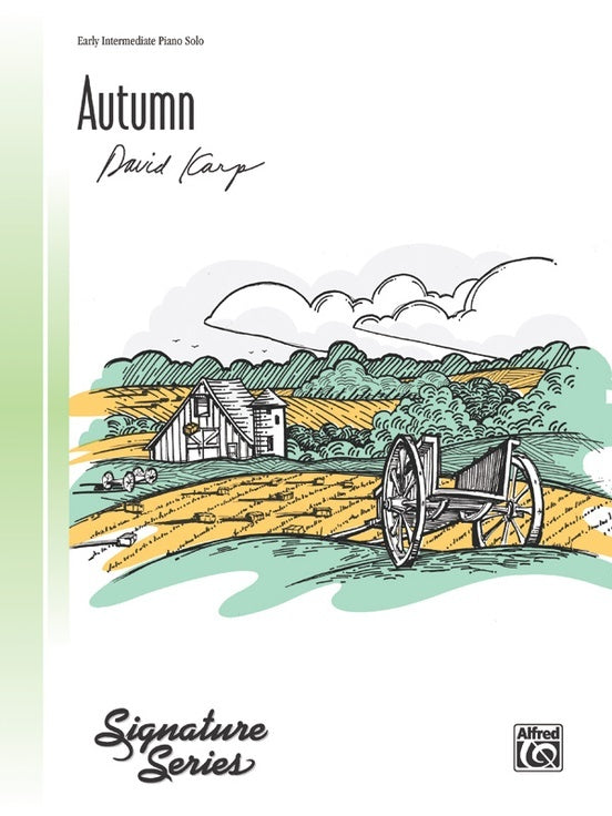 Autumn Level 3 Piano Sheet Music
