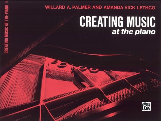 Creating Music At The Piano Lesson Book 1