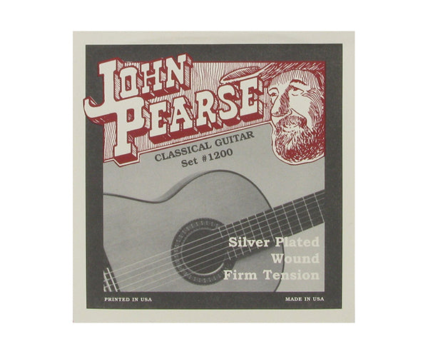 John Pearse Classic Set-Silver Firm 1200