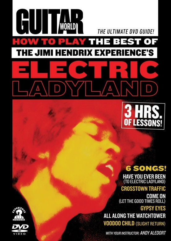 How To Play The Jimi Hendrix Experience DVD