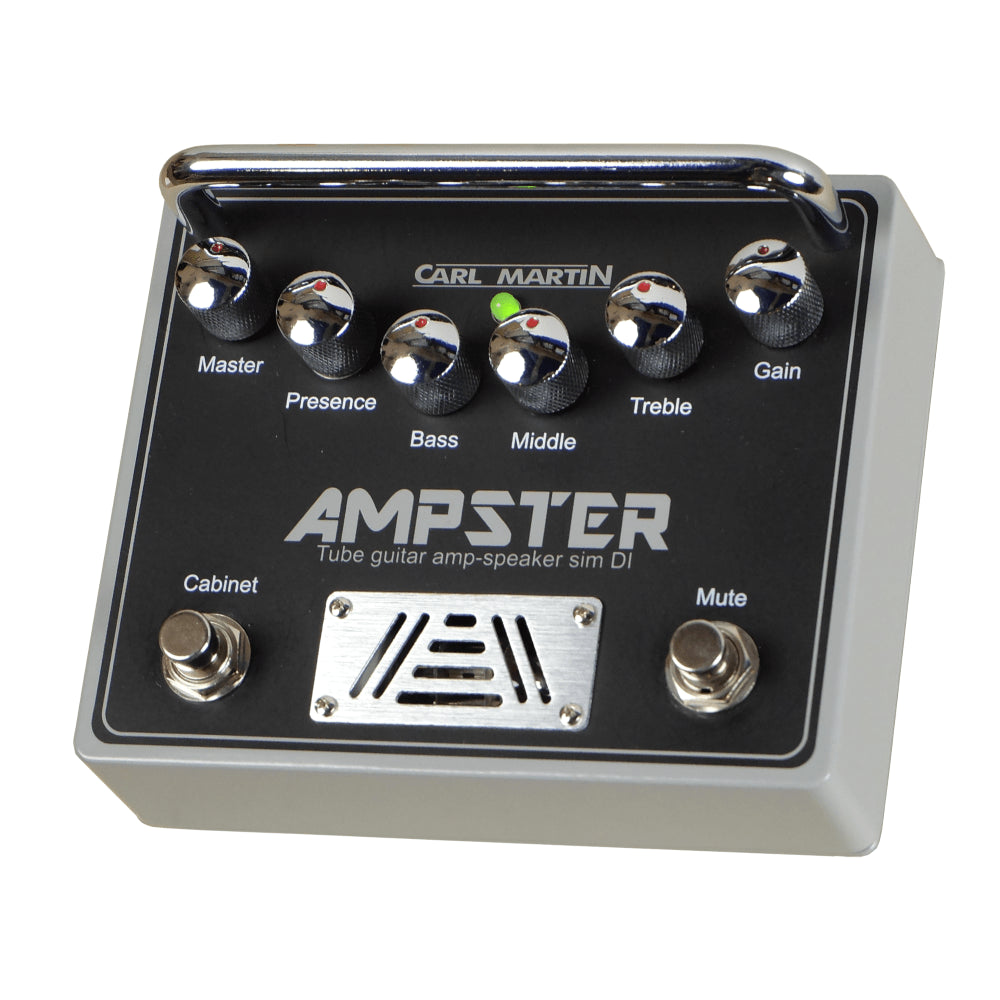 Carl Martin Ampster Tube Guitar Amp with Speaker Simulation and DI Out — view 5