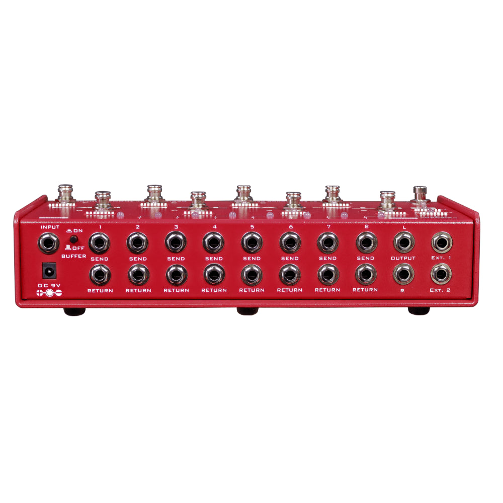 Carl Martin OctaSwitch MK3 Programmable Loop Switcher Guitar Pedal — view 4
