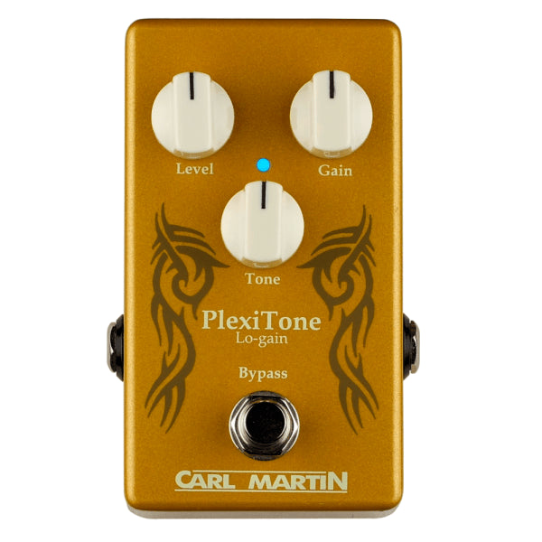 Carl Martin PlexiTone Lo-gain Overdrive Guitar Pedal — view 2