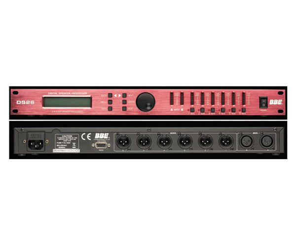 BBE Digital Speaker Management DS26