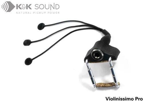 K&K Violinissimo Pro Triple Pickup with Carpenter Jack