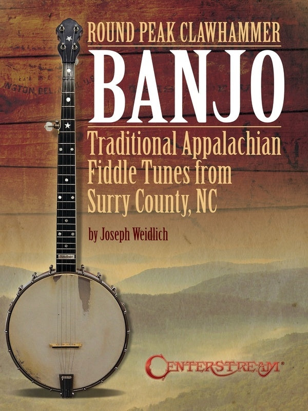Round Peak Clawhammer Banjo Softcover Book (Banjo)