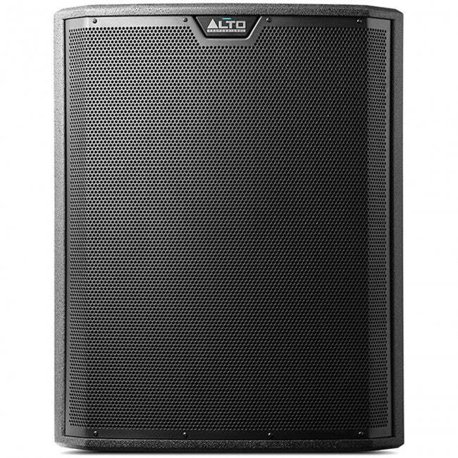 Alto Professional TS318S Powered Sub 18Inch 2000W Active Subwoofer