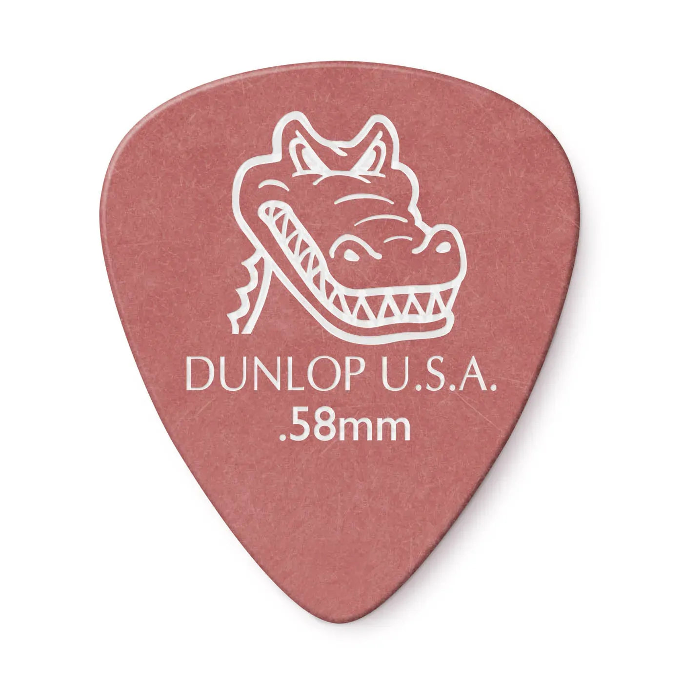 Jim Dunlop Gator Grip 0.58MM Pick (Single)