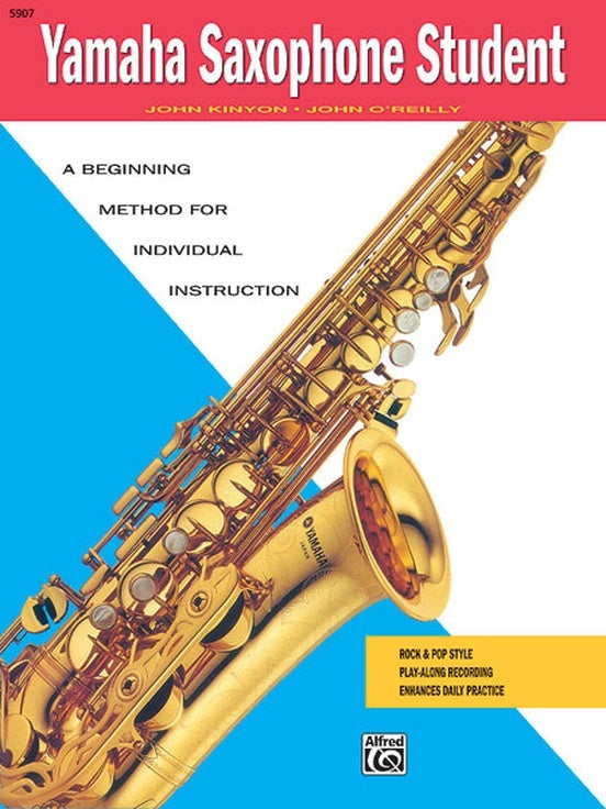 Yamaha Saxophone Student Book