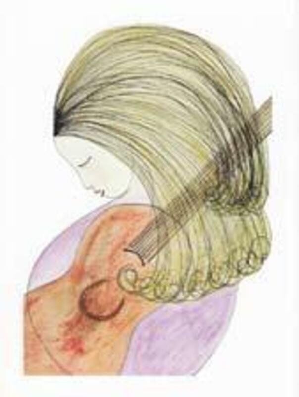 Greeting Cards Guitar Lady - Pack of 5
