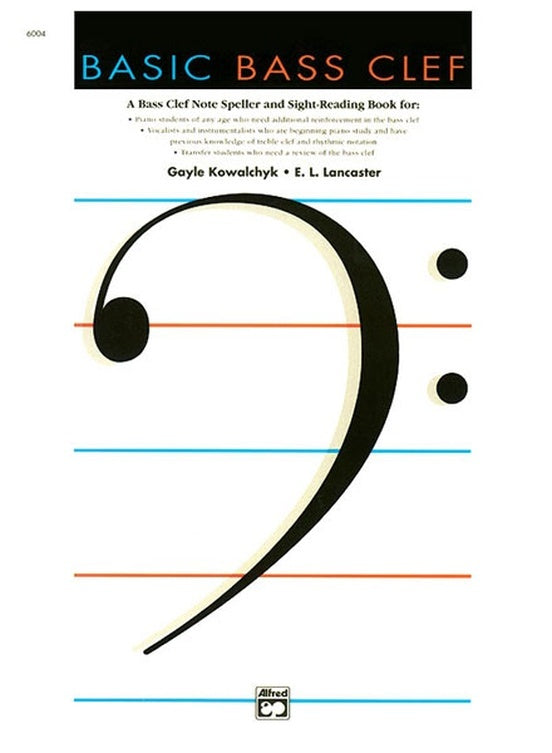 Basic Bass Clef Note Speller and Sight Reading for Piano