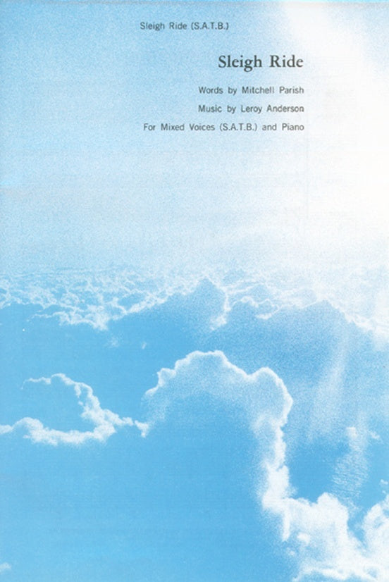 Sleigh Ride SATB Arrangement by Edwards