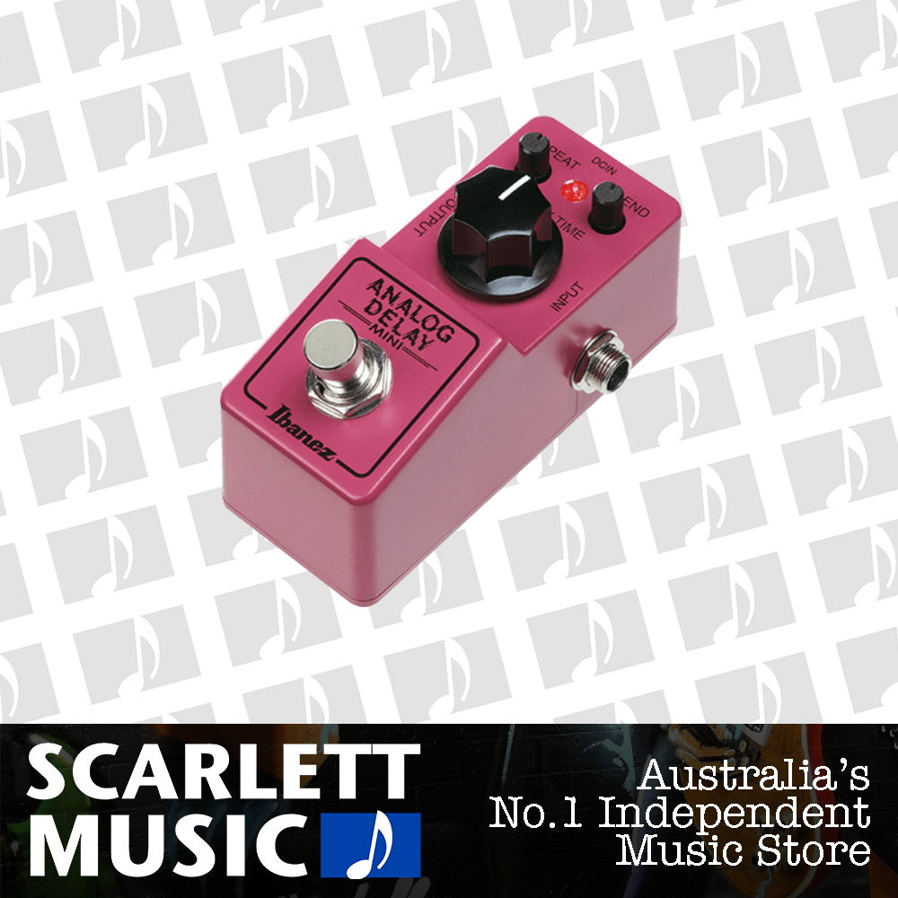 Ibanez Adamini Delay Effect Pedal — view 2