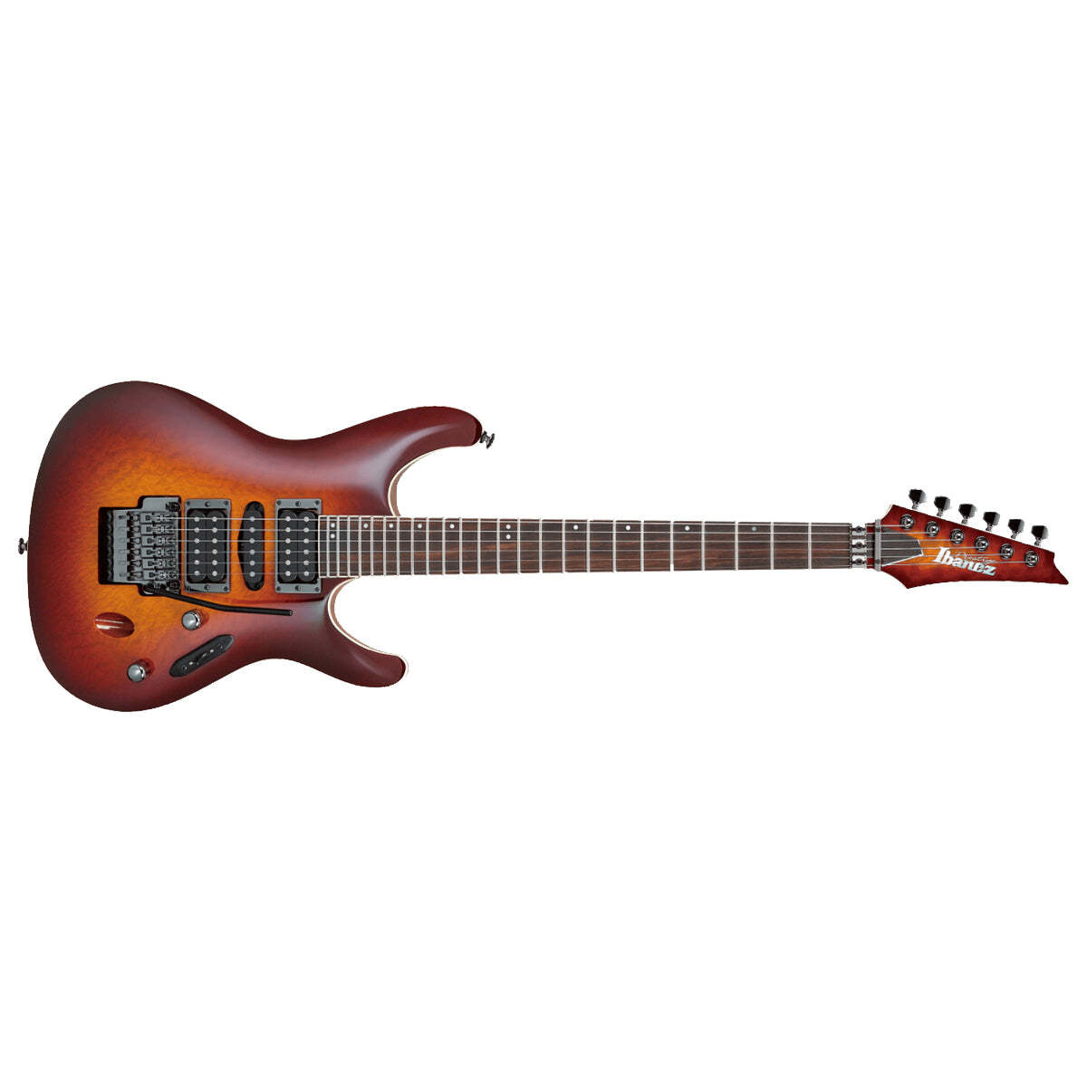 Ibanez S6570SK Prestige Electric Guitar Sunset Burst w/ Case