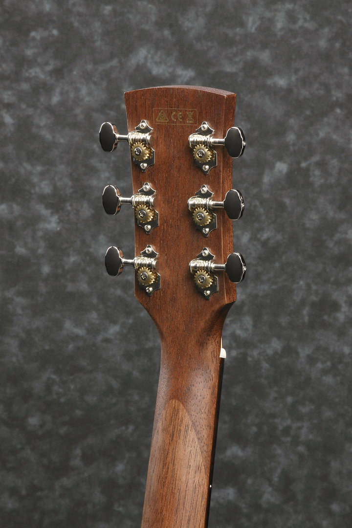 Ibanez AVC9CE OPN Artwood Vintage Acoustic Guitar (Open Pore Natural) — view 4