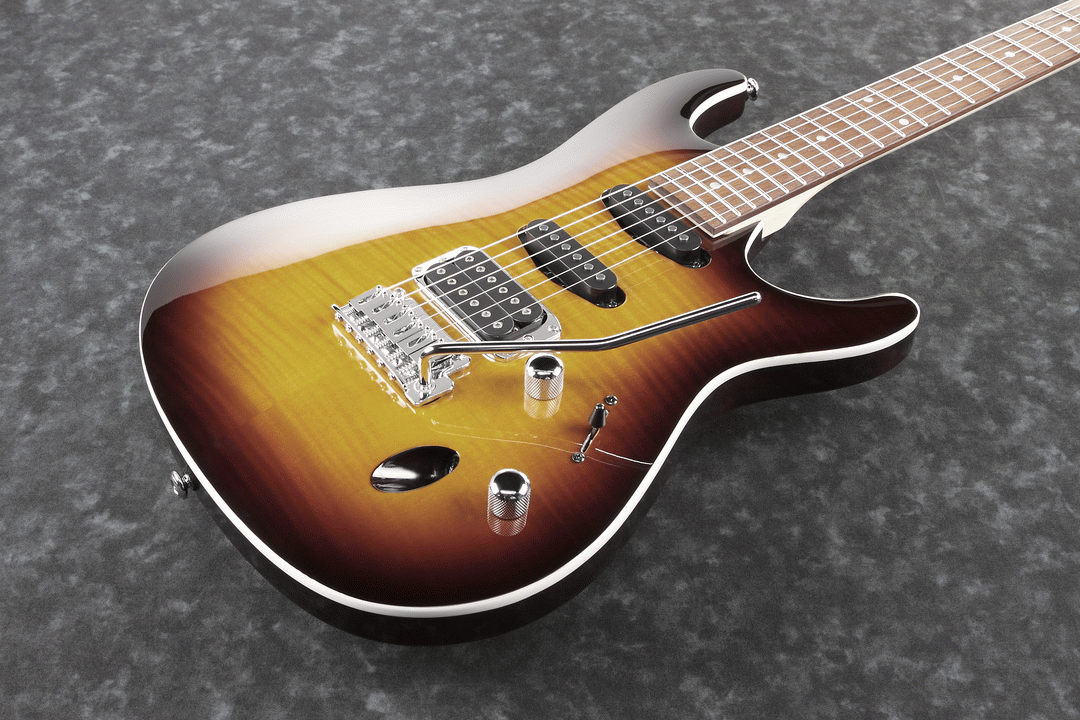 Ibanez SA260FM VLS Electric Guitar (Violin Sunburst) — view 4