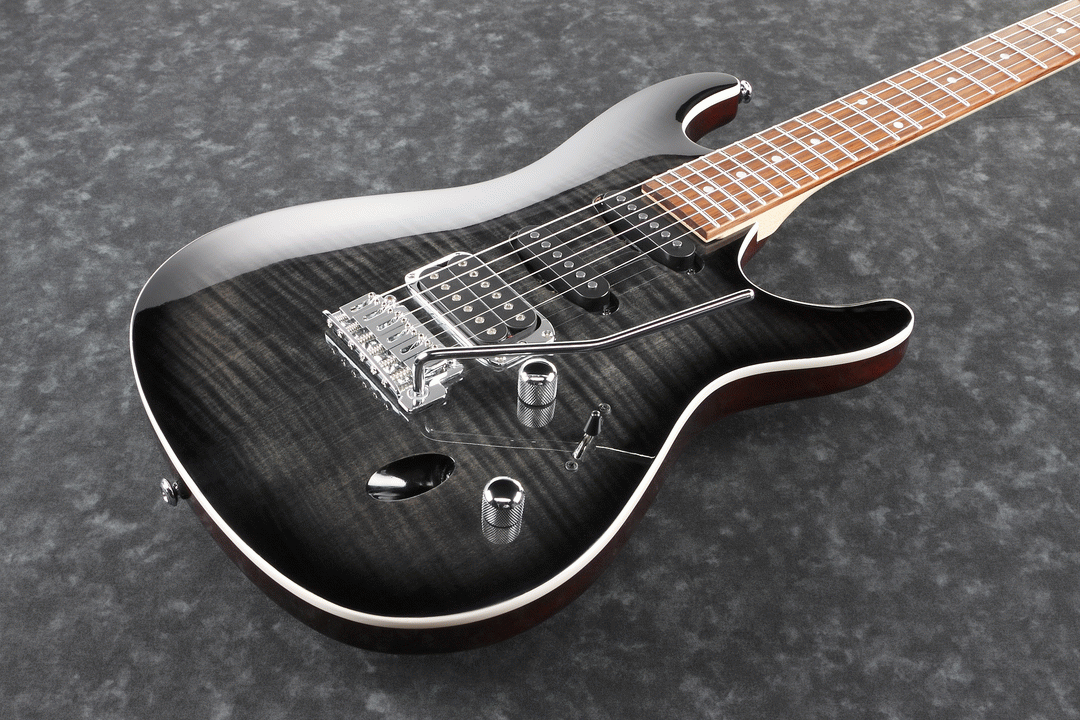 Ibanez SA260FM TGB Electric Guitar (Transparent Gray Burst) — view 4