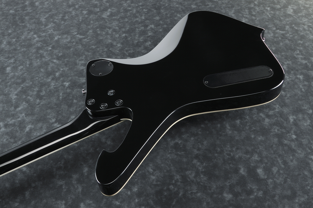 Ibanez PS60 SSL Paul Stanley Electric Guitar (Silver Sparkle) — view 3