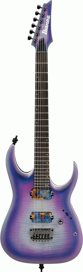 Ibanez RGA61AL IAF Electric Guitar (Indigo Aurora Burst Flat )