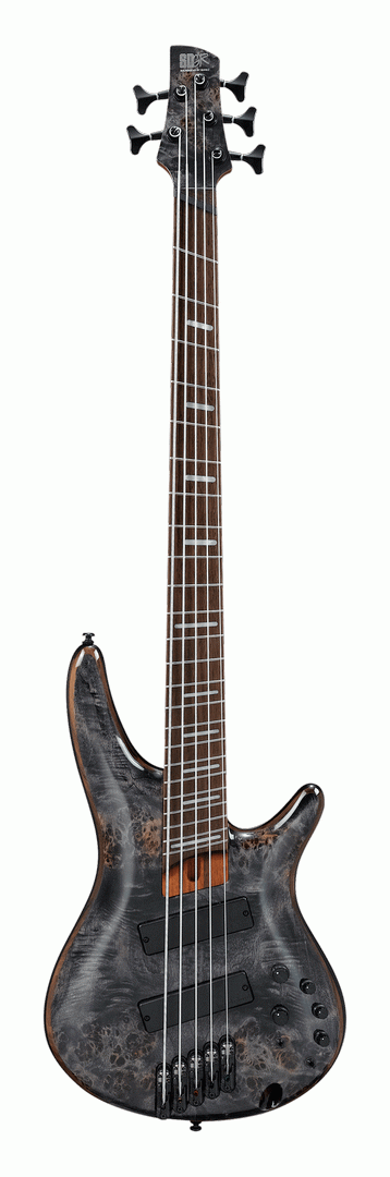 Ibanez SRMS805 DTW Electric 5-String Bass (Deep Twilight)