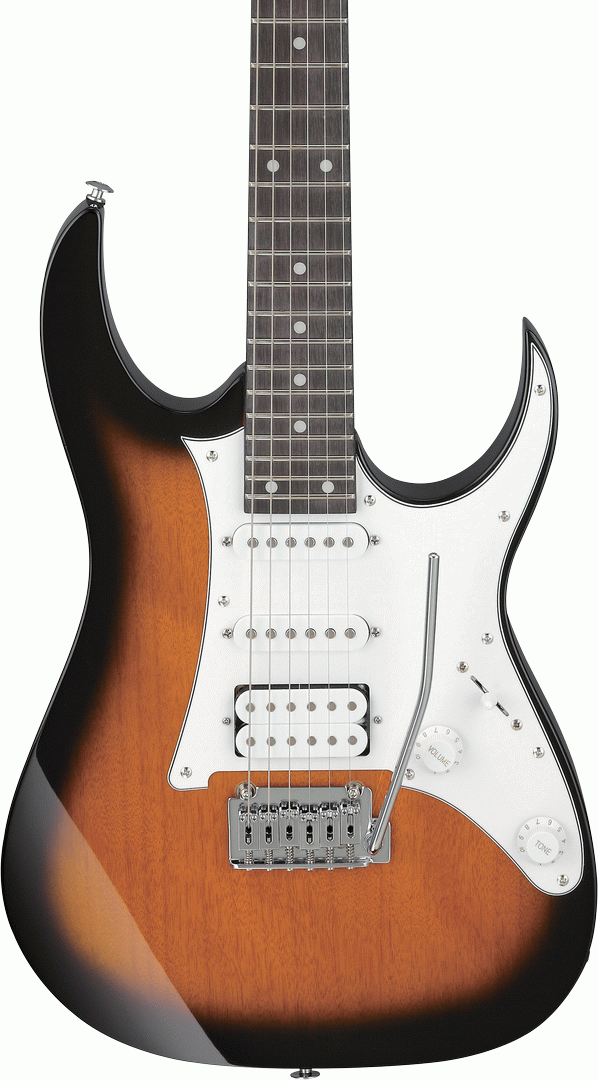 Ibanez RG140 SB Gio Electric Guitar (Sunburst) — view 4
