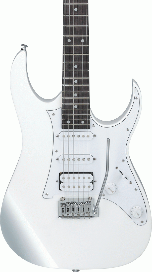 Ibanez RG140 WH Gio Electric Guitar (White) — view 4