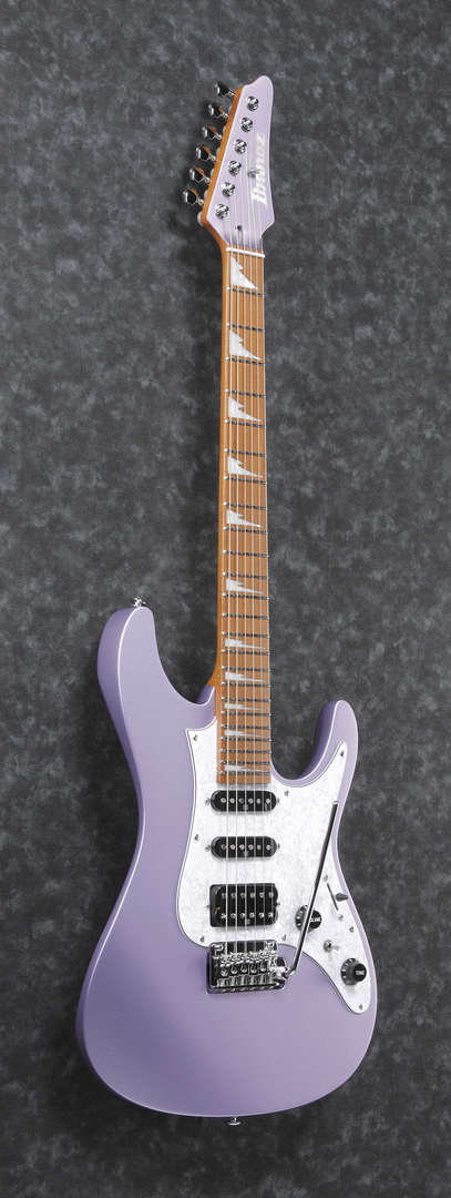 Ibanez MAR10 LMM Mario Camarena Premium Electric Guitar W/Bag (Lavender Metallic Matte) — view 3