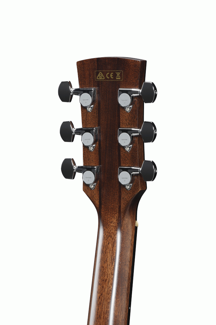 Ibanez ACFS580CE Artwood Fingerstyle All-Solid Grand Concert Acoustic-Electric Guitar Open Pore Semi-Gloss — view 4