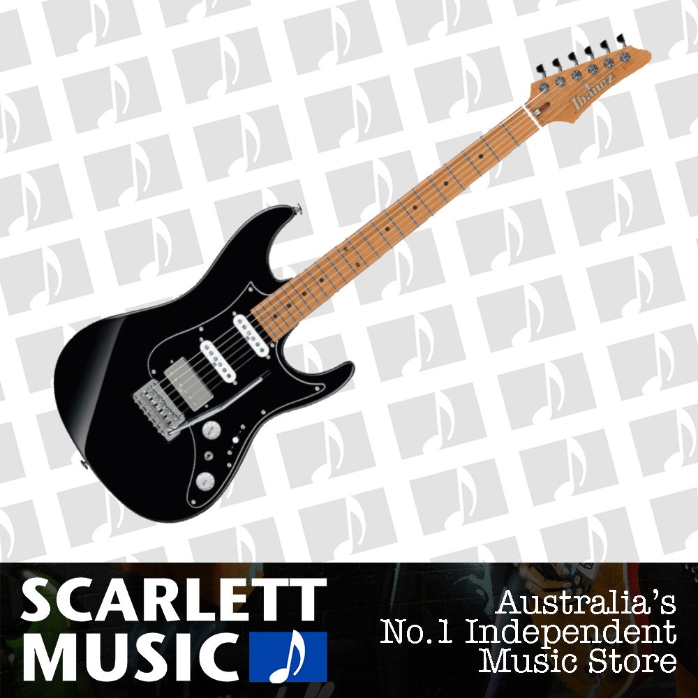 Ibanez AZ2204 BBK Prestige Electric Guitar Black — view 2