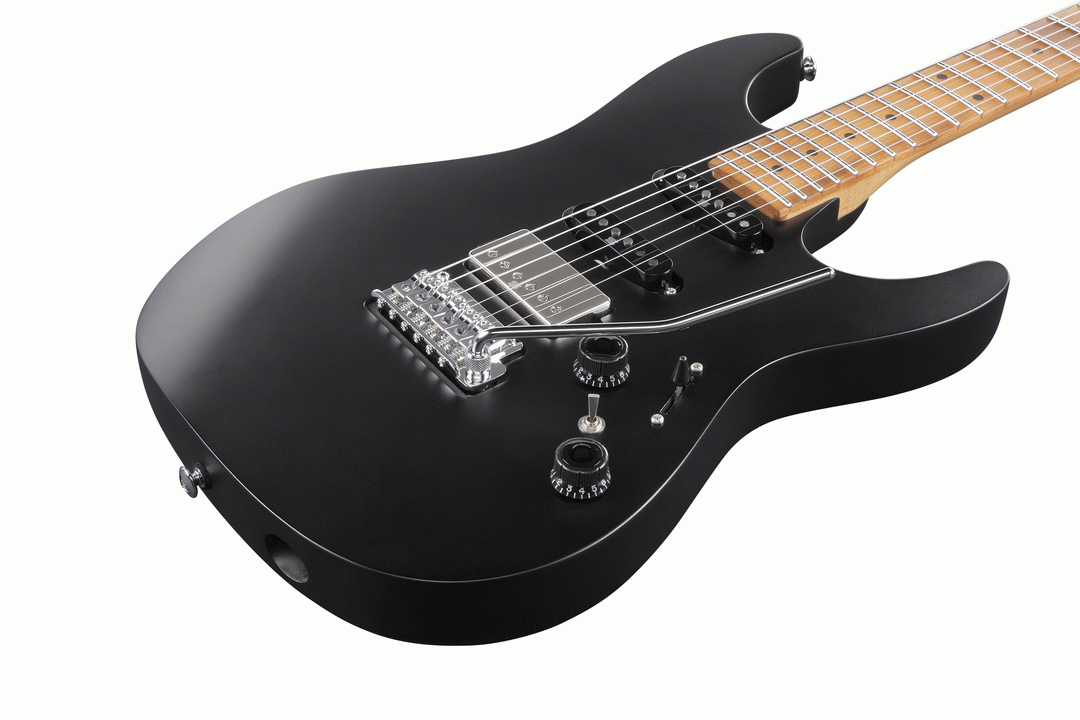 Ibanez AZ226 BKF Premium Electric Guitar W/Bag (Black Flat) — view 4